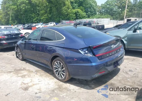 2022 Hyundai Sonata Limited из США, поврежденный, VIN 5NPEH4J29NH138202